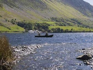 The area is known for large sea trout